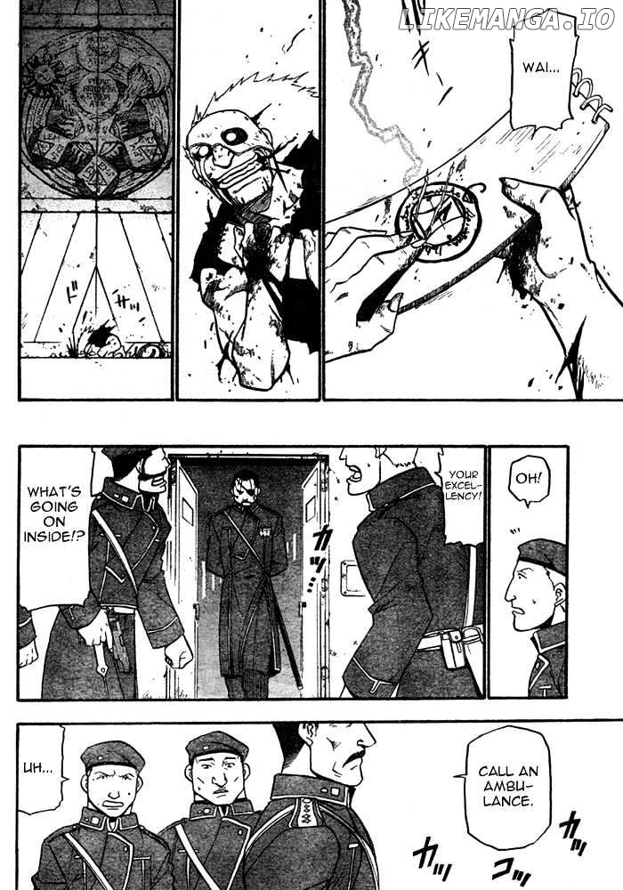 Fullmetal Alchemist, Chapter 39 image 44